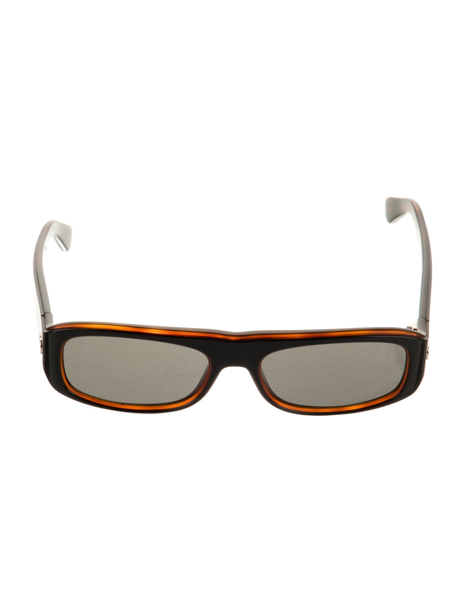 Valentino Square Tinted Sunglasses