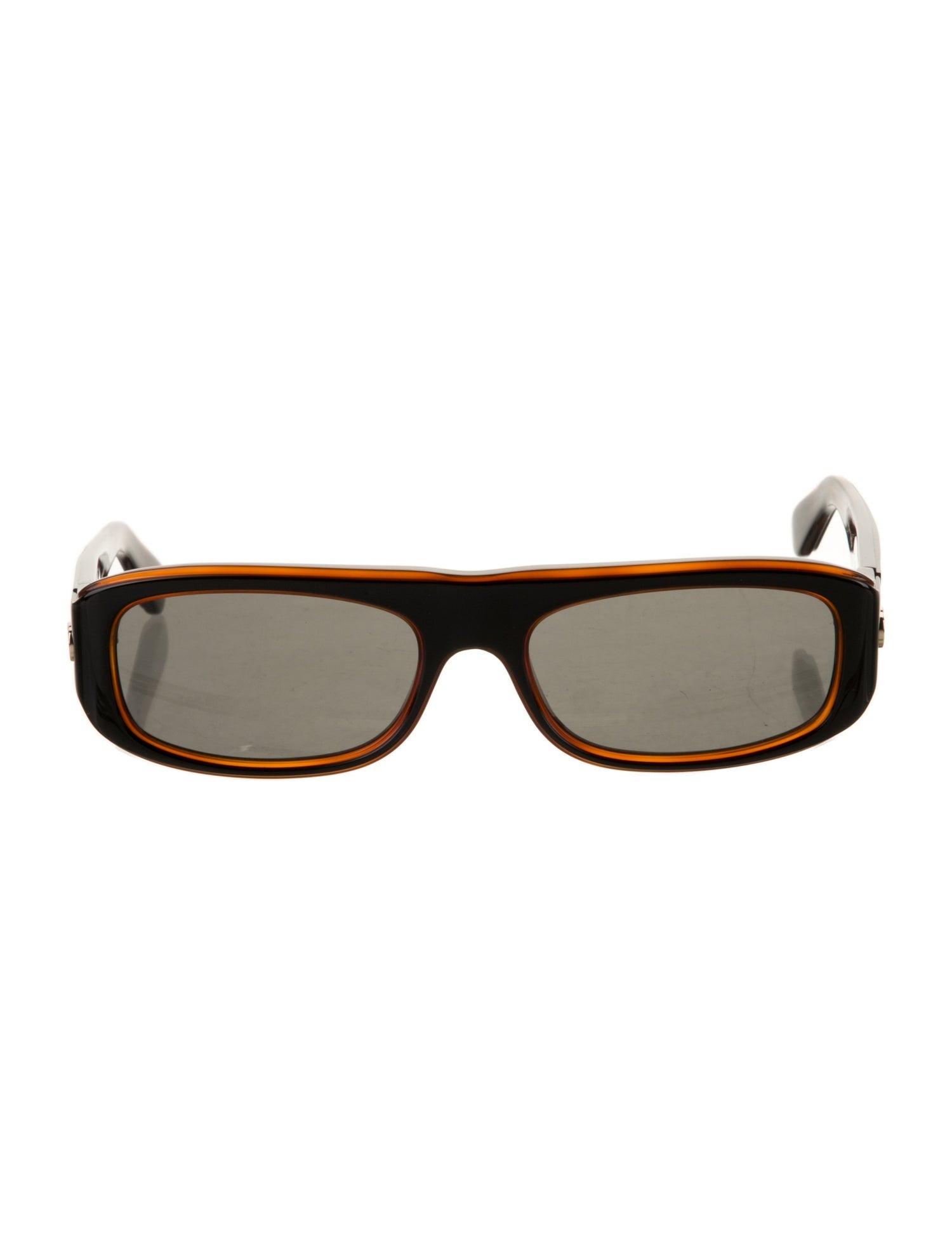 Valentino Square Tinted Sunglasses