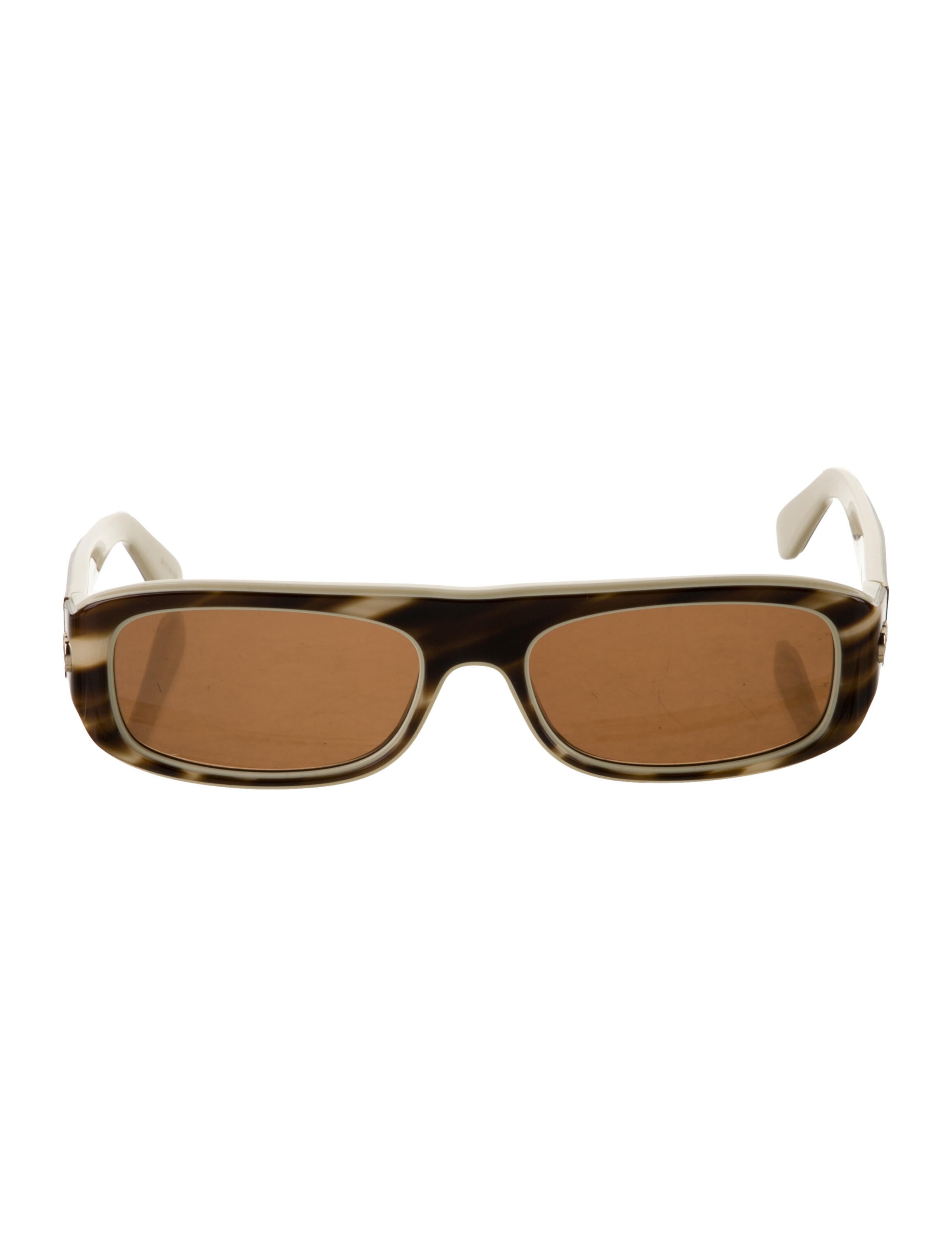 Valentino Square Tinted Sunglasses