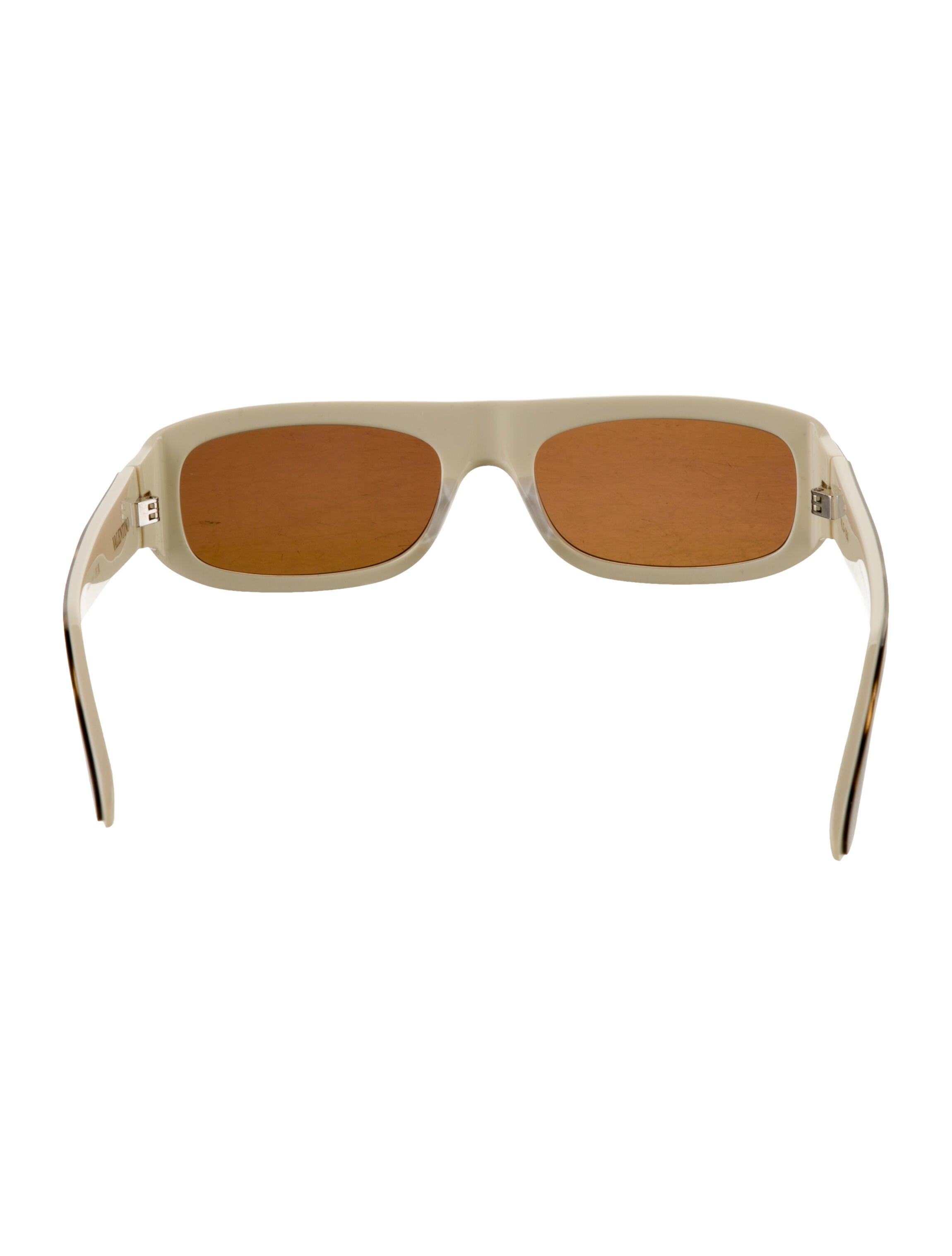 Valentino Square Tinted Sunglasses