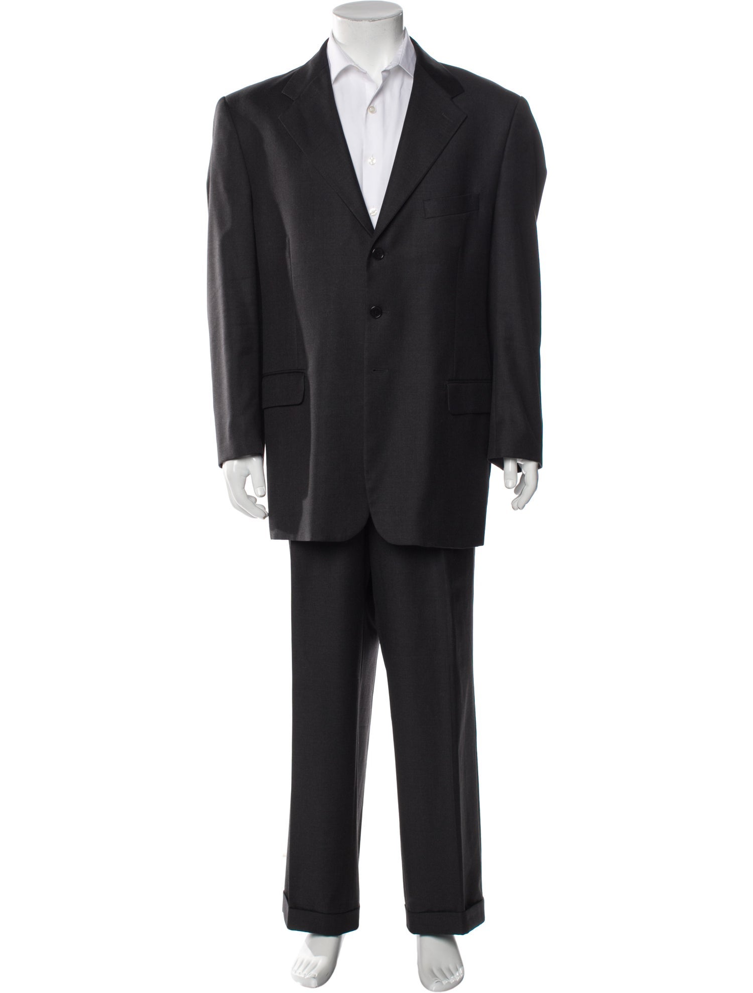 Valentino Virgin Wool Two-Piece Suit