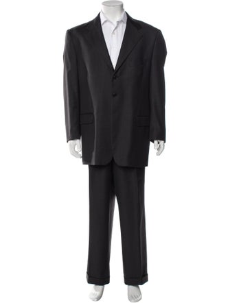 Valentino Virgin Wool Two-Piece Suit