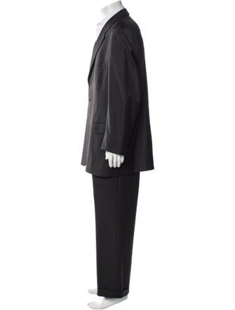 Valentino Virgin Wool Two-Piece Suit