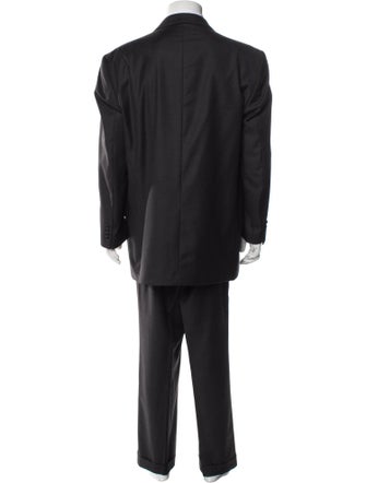 Valentino Virgin Wool Two-Piece Suit