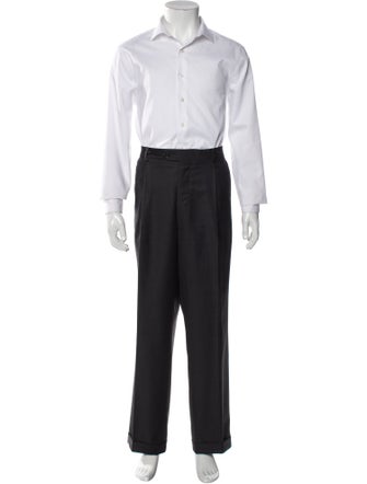 Valentino Virgin Wool Two-Piece Suit