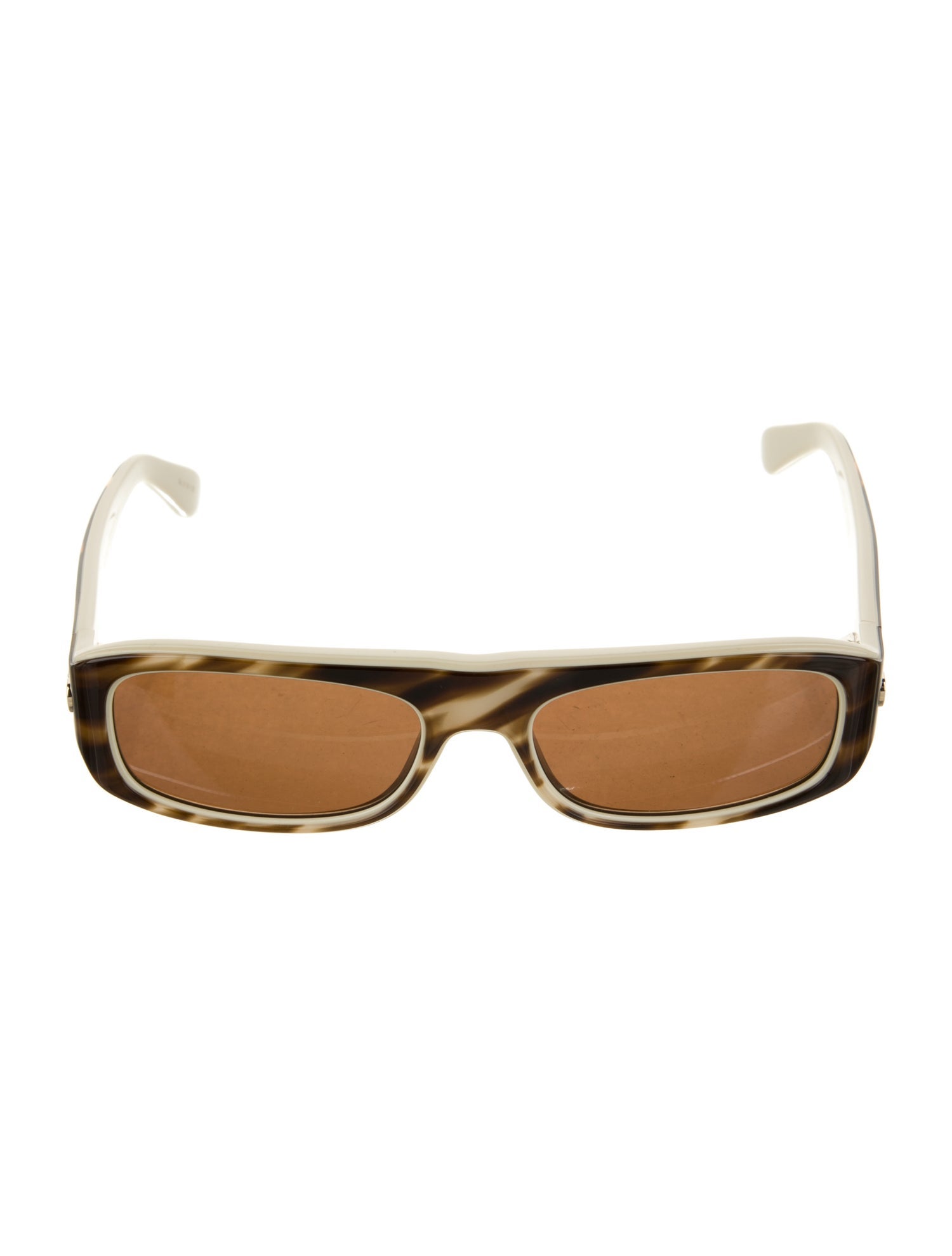 Valentino Square Tinted Sunglasses