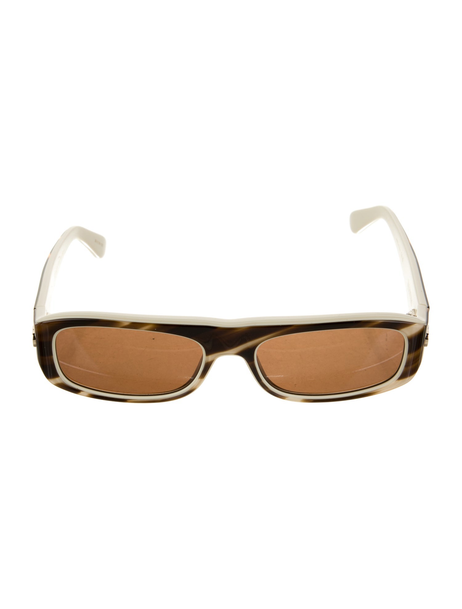 Valentino Square Tinted Sunglasses