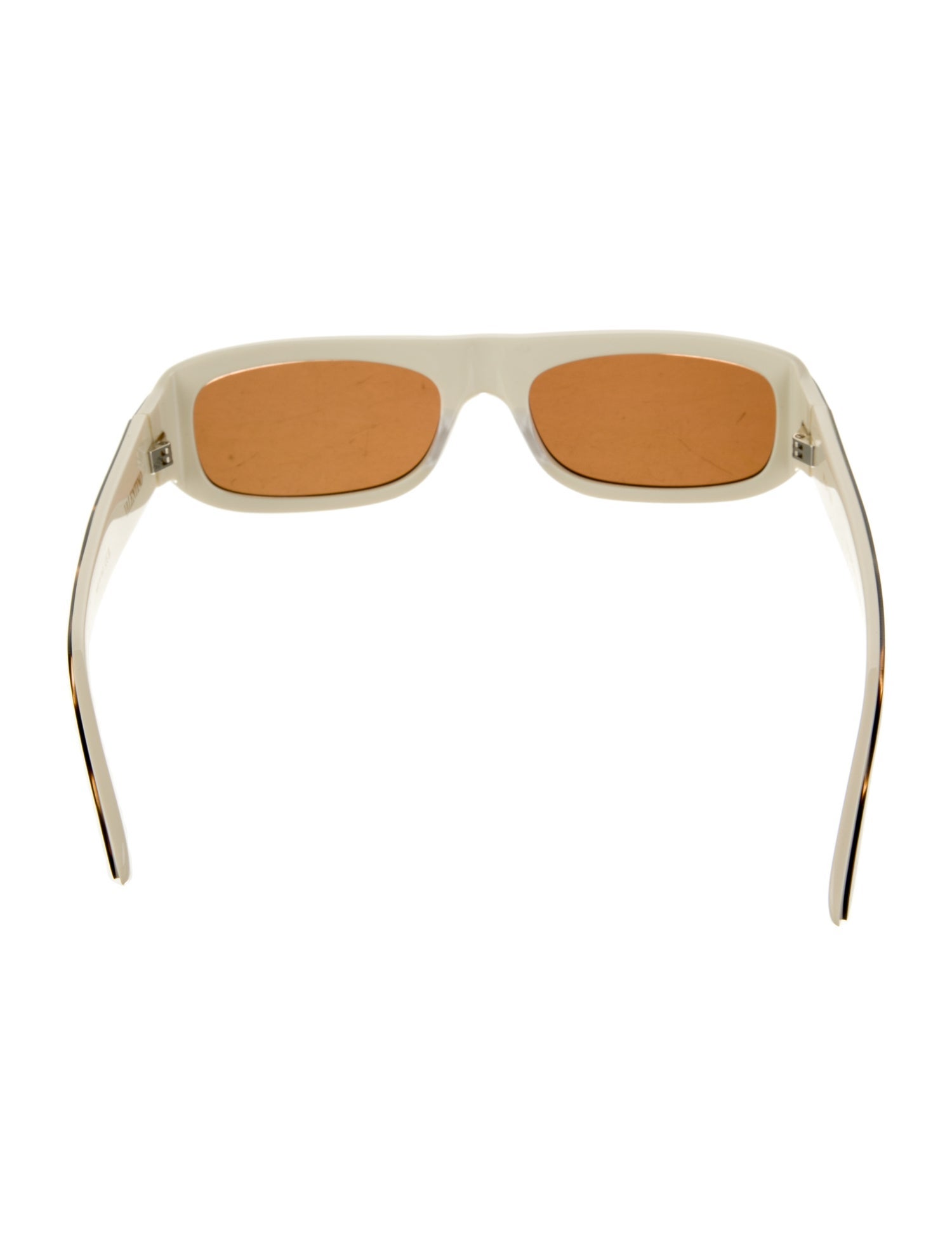 Valentino Square Tinted Sunglasses