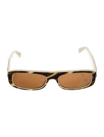 Valentino Square Tinted Sunglasses