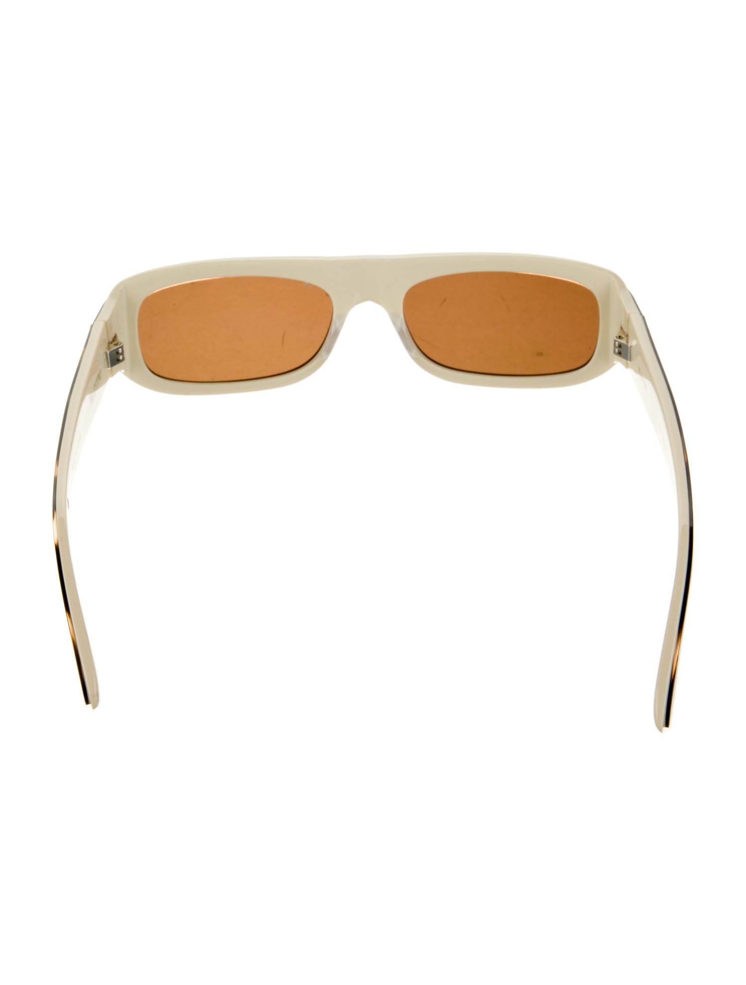 Valentino Square Tinted Sunglasses