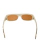 Valentino Square Tinted Sunglasses