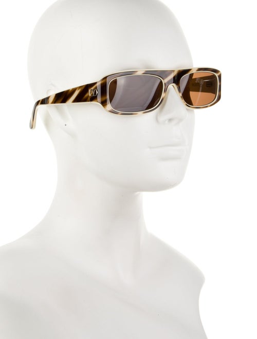 Valentino Square Tinted Sunglasses