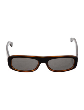 Valentino Square Tinted Sunglasses