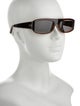 Valentino Square Tinted Sunglasses