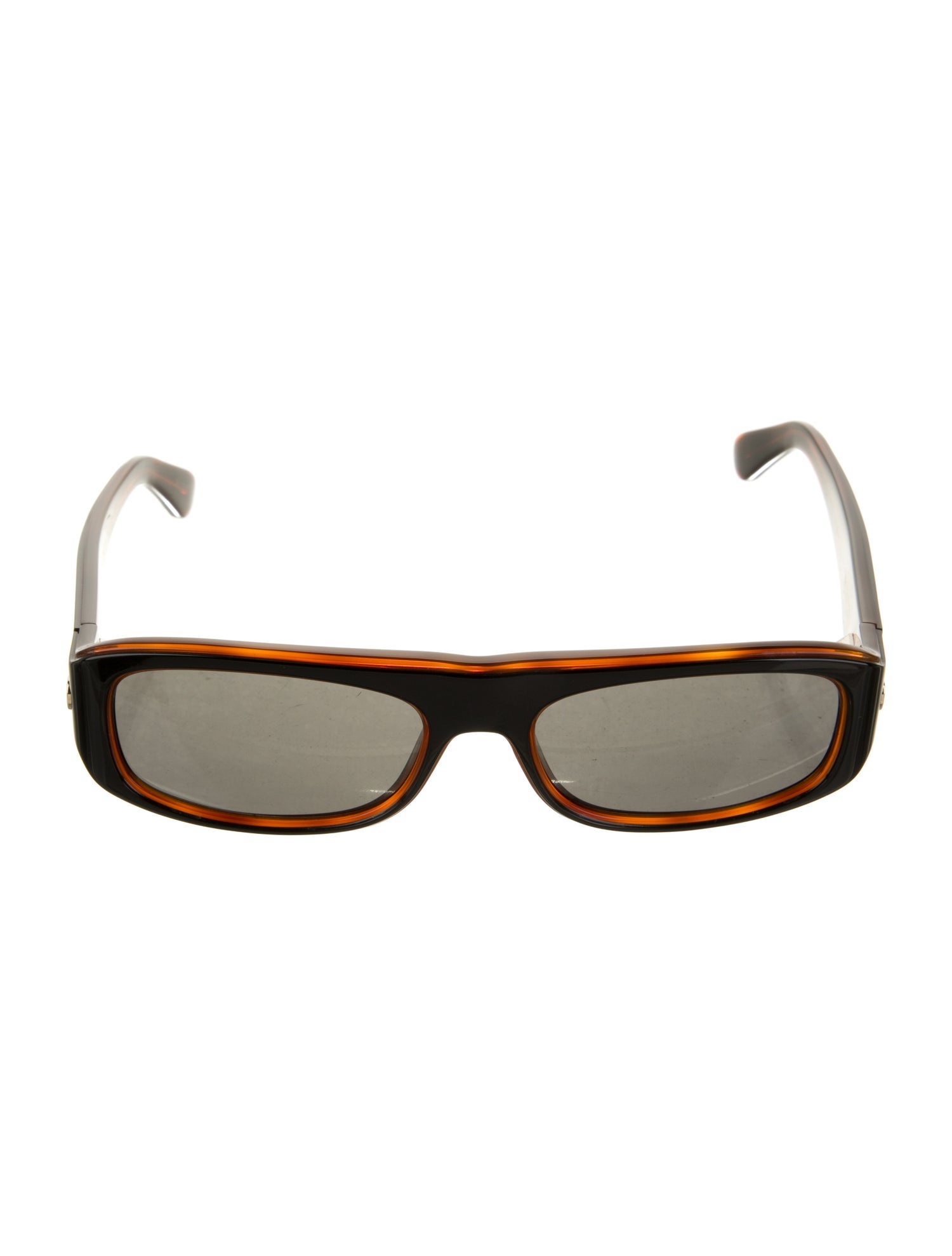 Valentino Square Tinted Sunglasses