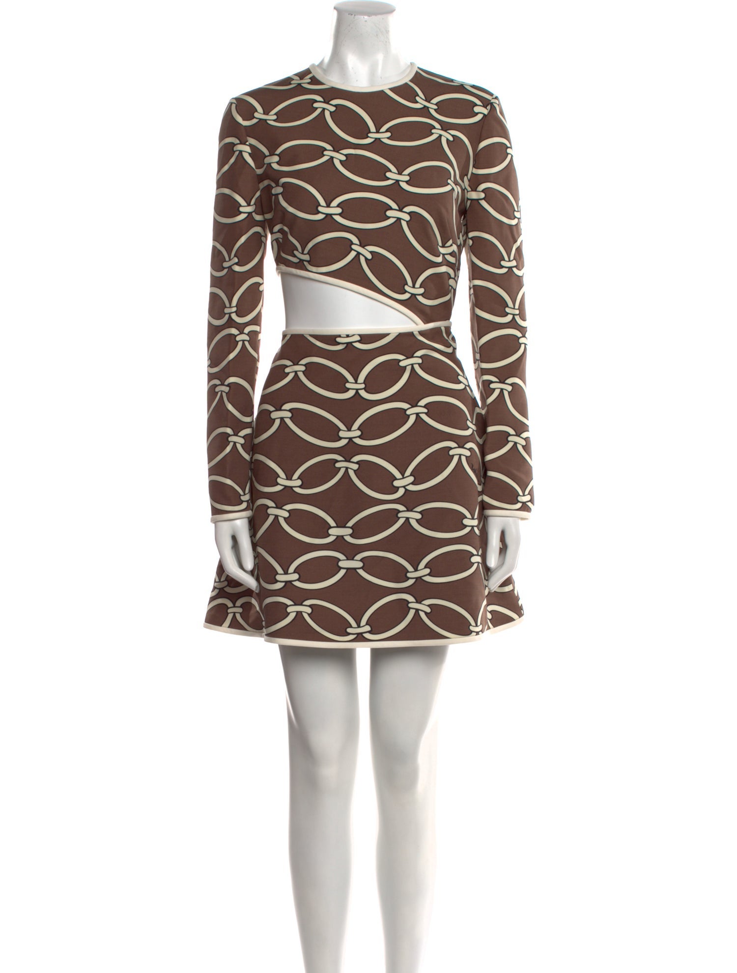 Valentino Wool Mini Dress