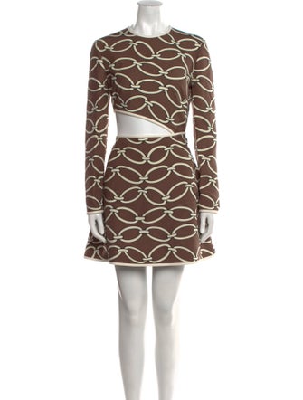 Valentino Wool Mini Dress