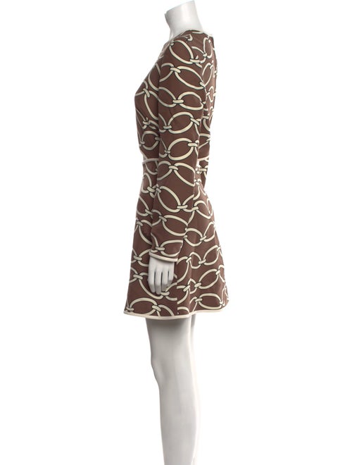 Valentino Wool Mini Dress