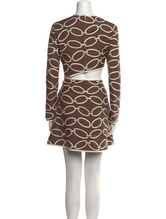 Valentino Wool Mini Dress