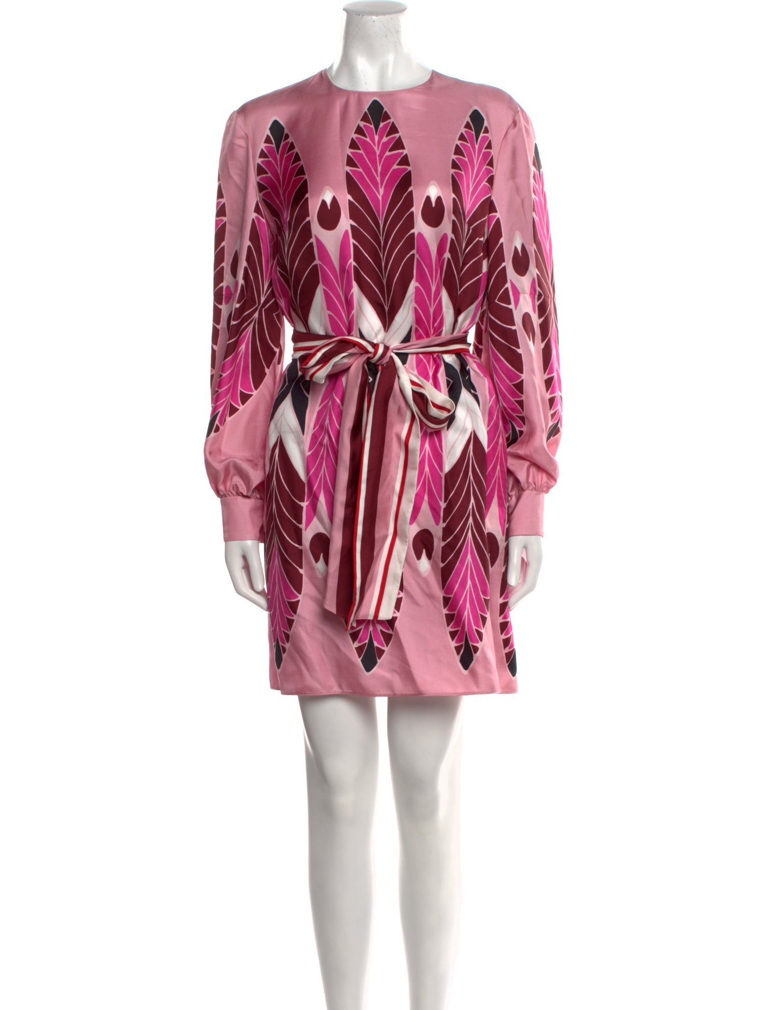 Valentino Silk Mini Dress