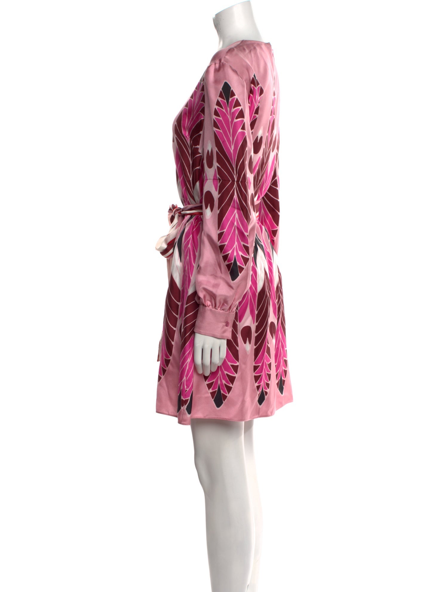 Valentino Silk Mini Dress