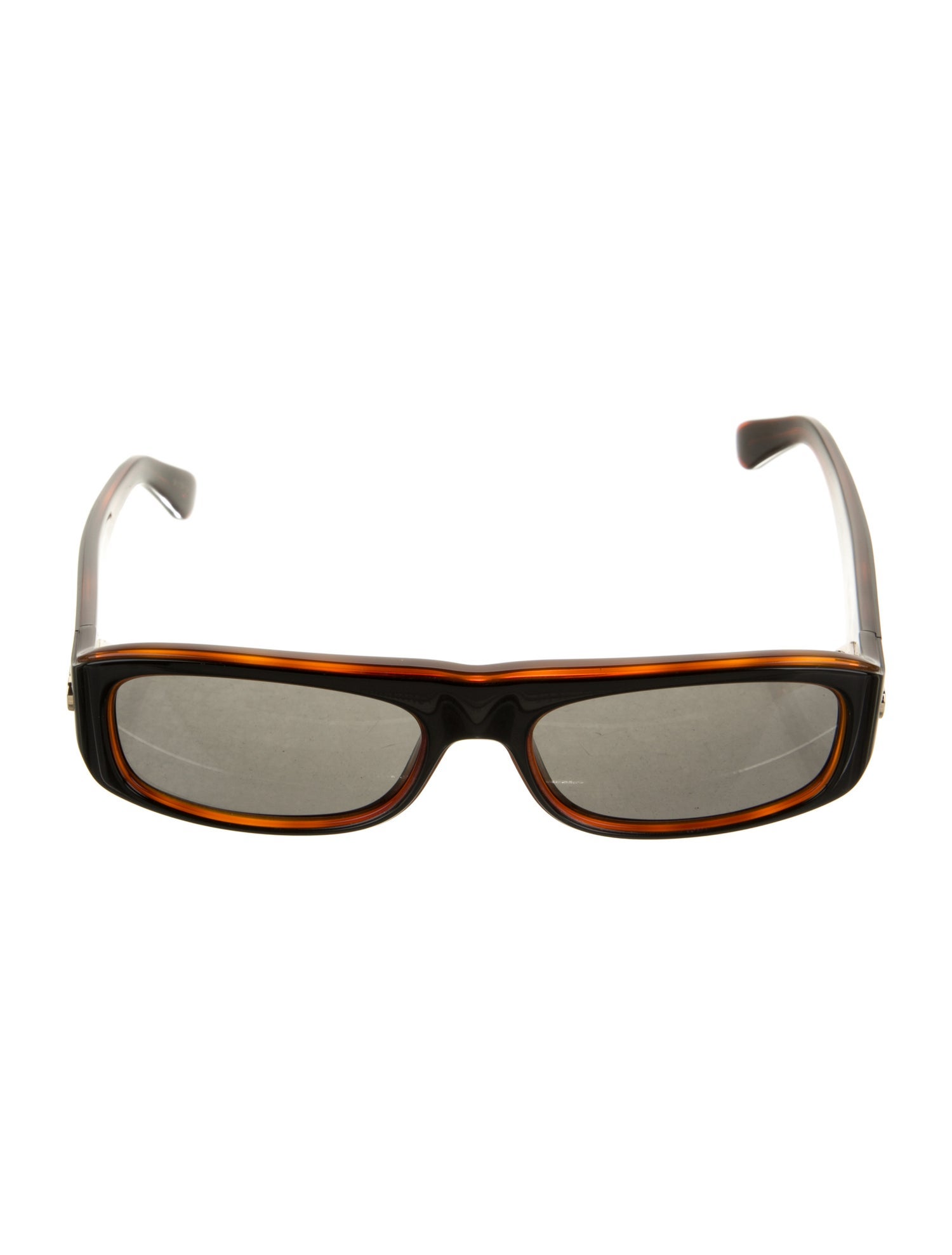 Valentino Square Tinted Sunglasses