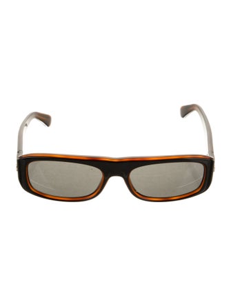 Valentino Square Tinted Sunglasses