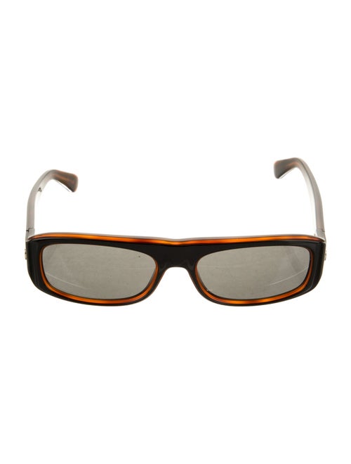 Valentino Square Tinted Sunglasses