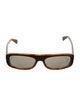 Valentino Square Tinted Sunglasses