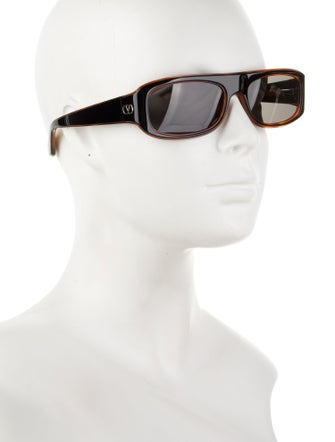 Valentino Square Tinted Sunglasses