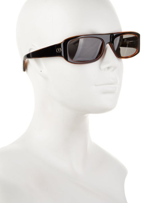 Valentino Square Tinted Sunglasses