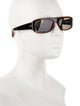Valentino Square Tinted Sunglasses