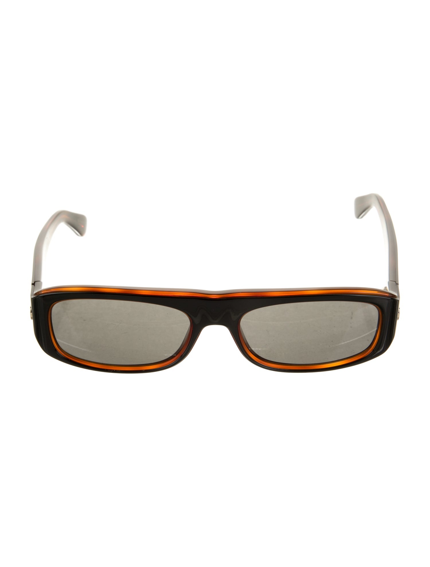 Valentino Square Tinted Sunglasses