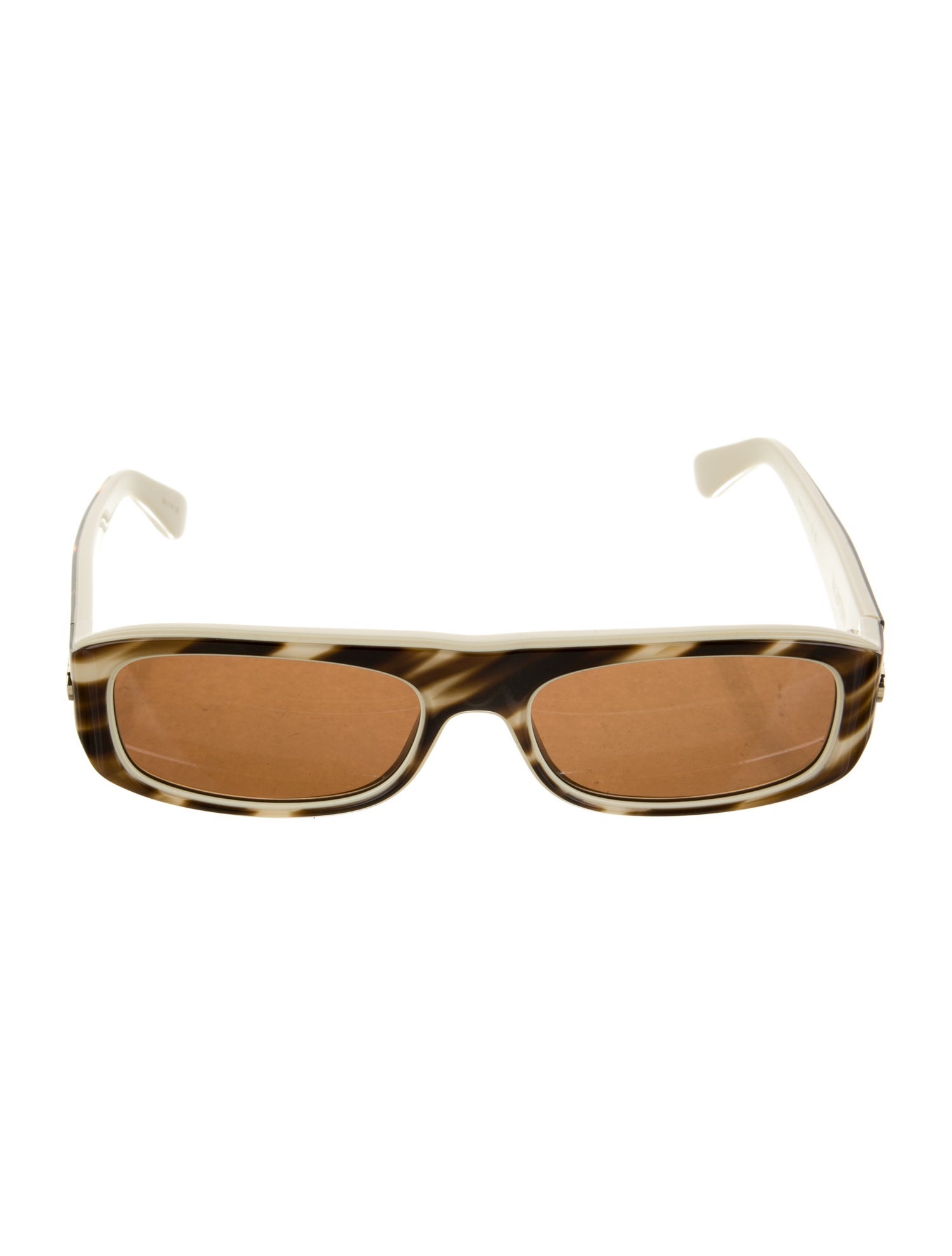 Valentino Square Tinted Sunglasses