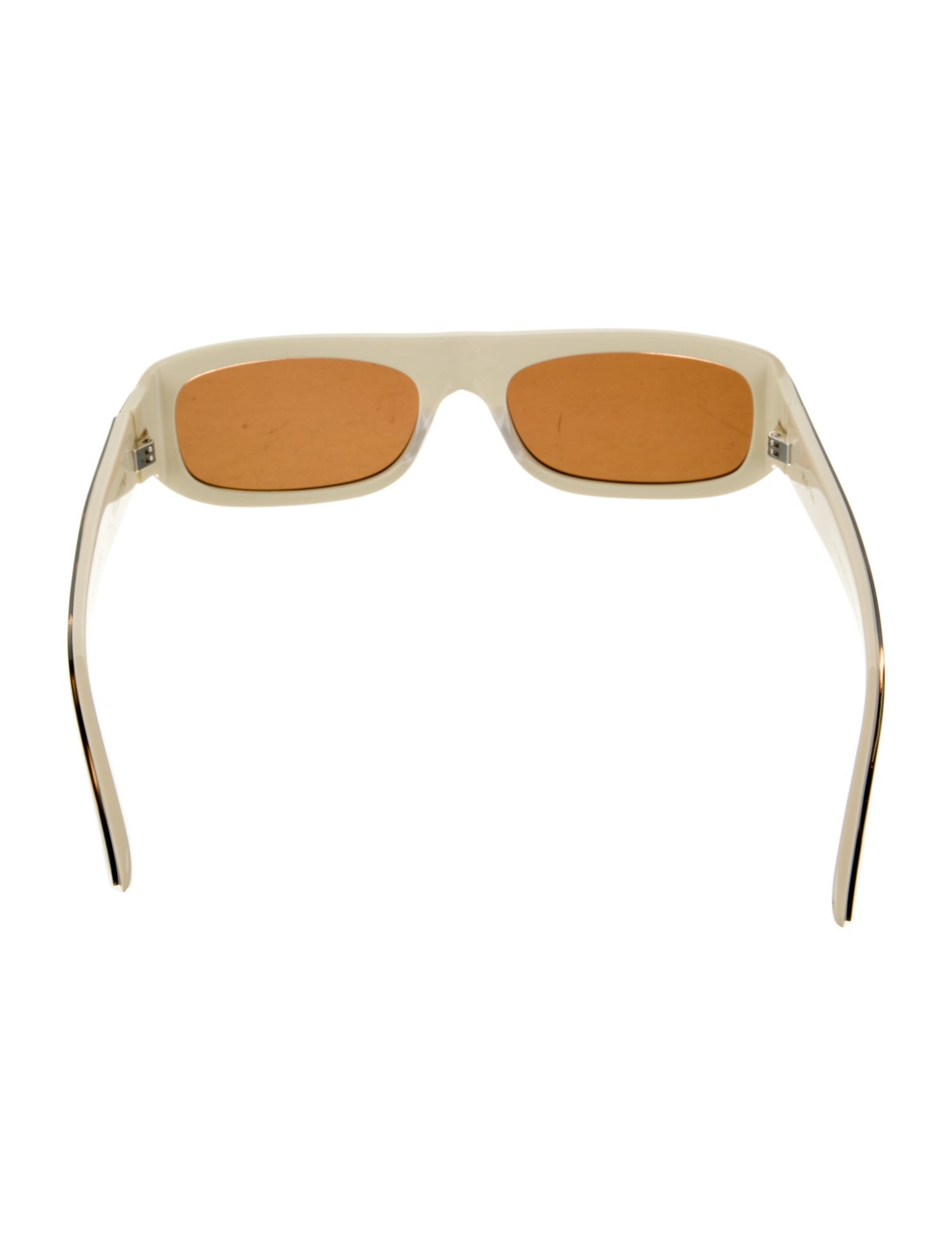 Valentino Square Tinted Sunglasses