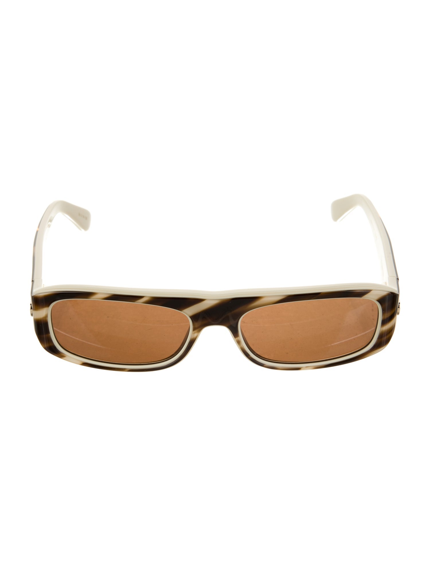 Valentino Square Tinted Sunglasses