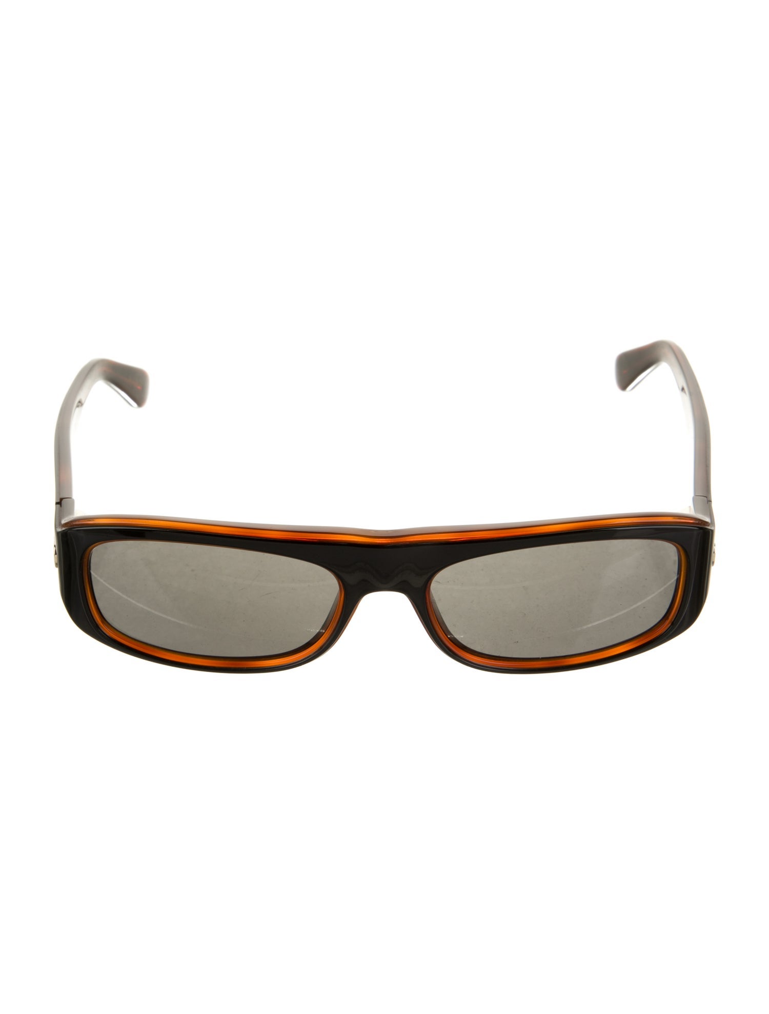 Valentino Square Tinted Sunglasses