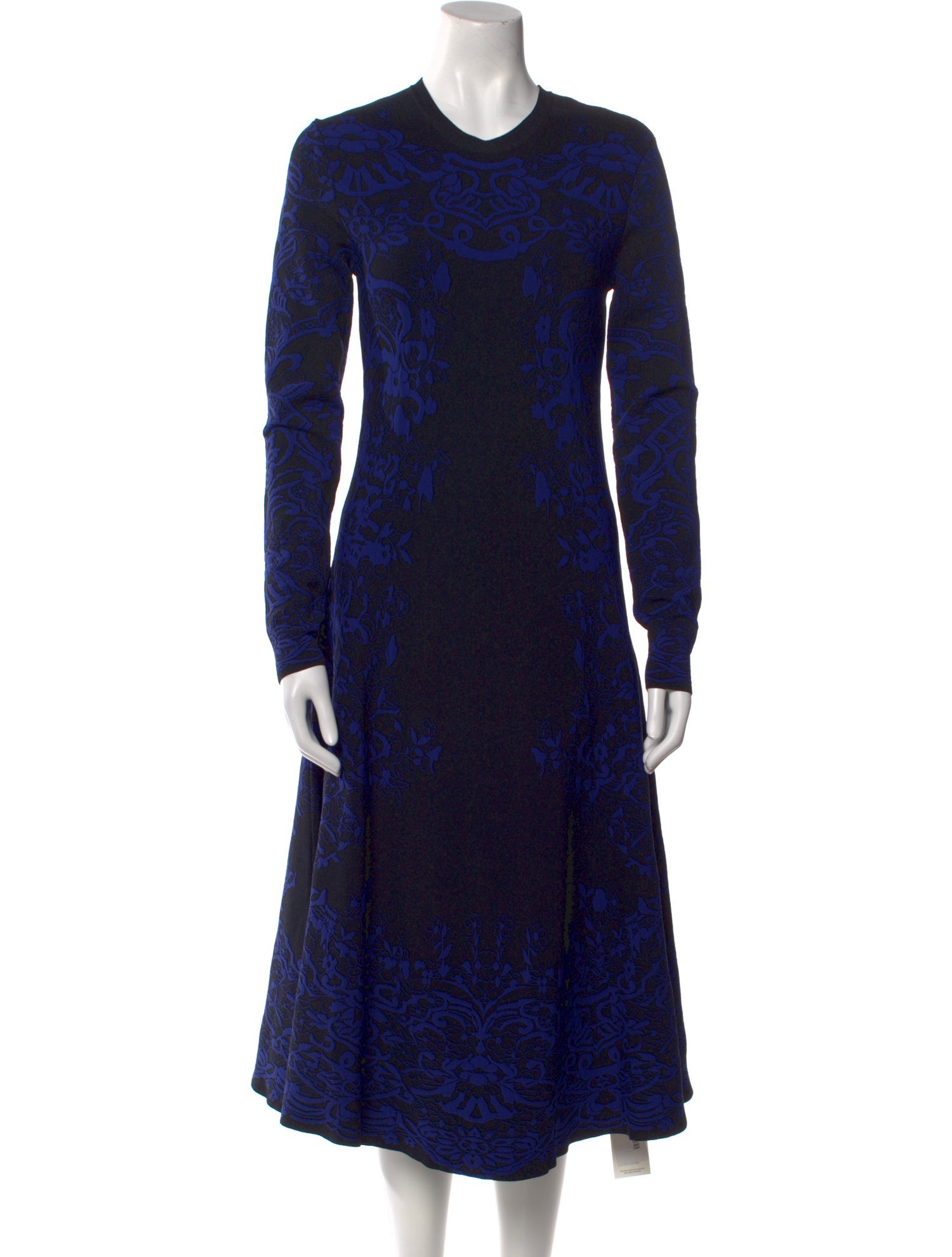 Valentino Printed Long Dress w/ Tags