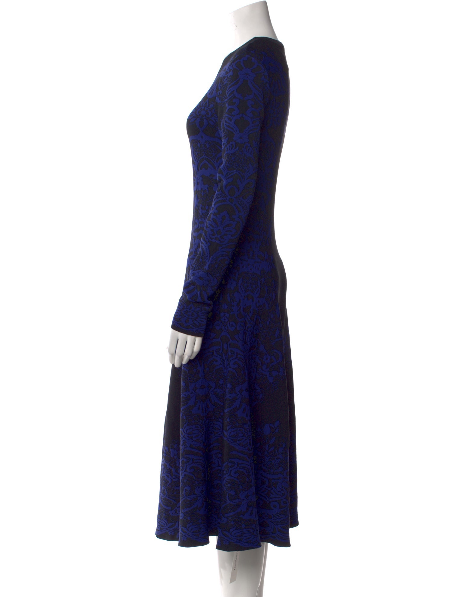 Valentino Printed Long Dress w/ Tags