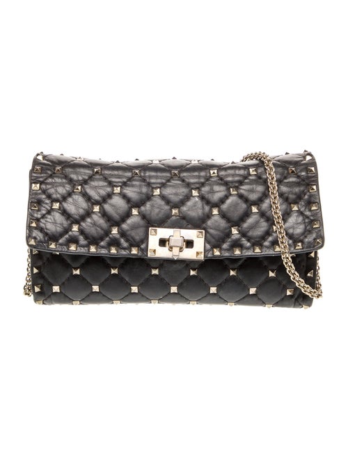 Valentino Rockstud Rockstud Wallet on a Chain