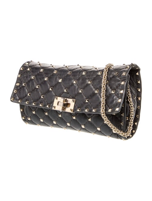 Valentino Rockstud Rockstud Wallet on a Chain