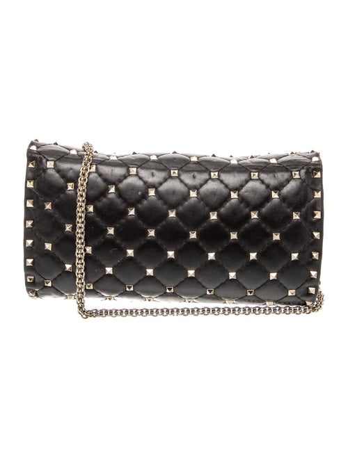 Valentino Rockstud Rockstud Wallet on a Chain