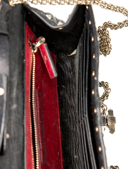 Valentino Rockstud Rockstud Wallet on a Chain