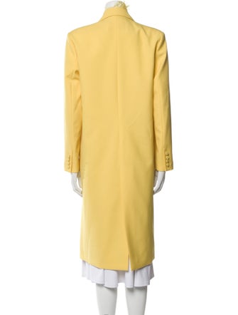 Valentino Wool Fur Coat