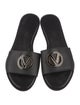 Valentino Leather Slides