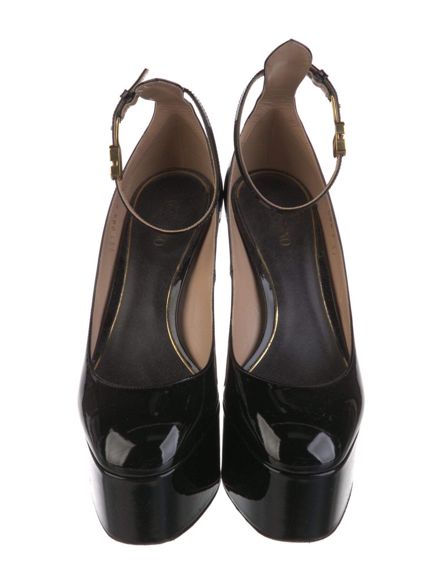 Valentino Patent Leather Pumps