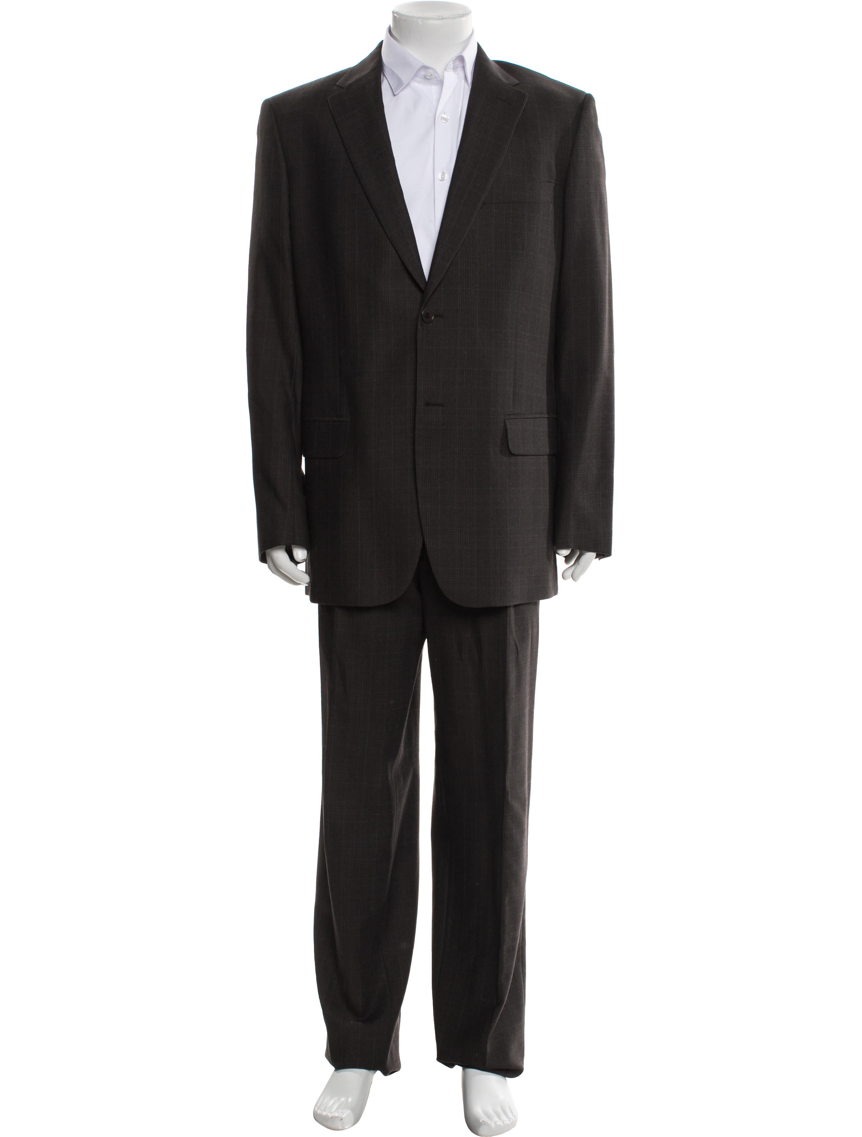 Valentino Virgin Wool Two-Piece Suit
