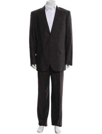 Valentino Virgin Wool Two-Piece Suit