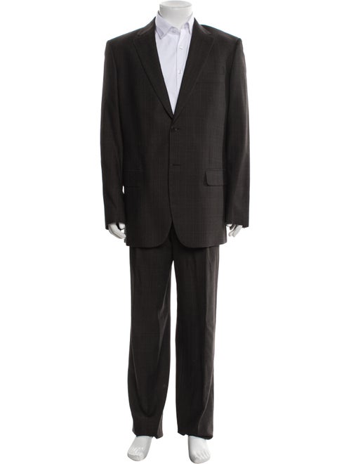 Valentino Virgin Wool Two-Piece Suit