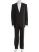 Valentino Virgin Wool Two-Piece Suit